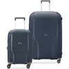 DELSEY PARIS DELSEY PARIS CLAVEL HARDSIDE 2-PIECE SET  SMALL & LARGE EXPANDABLE LUGGAGE WITH SPINNER WHEELS