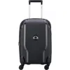 Delsey Paris Clavel Hardside Carry-on Expandable Luggage With Spinner Wheels In Black