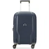 Delsey Paris Clavel Hardside Carry-on Expandable Luggage With Spinner Wheels In Blue Jean