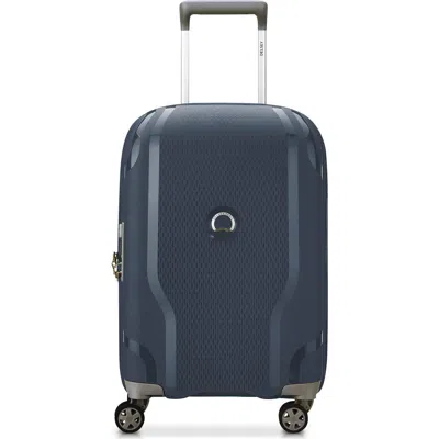 Delsey Paris Clavel Hardside Carry-on Expandable Luggage With Spinner Wheels In Blue Jean