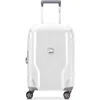 Delsey Paris Clavel Hardside Carry-on Expandable Luggage With Spinner Wheels In White