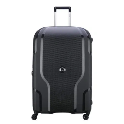 Delsey Paris Clavel Hardside Large Expandable Luggage With Spinner Wheels In Black