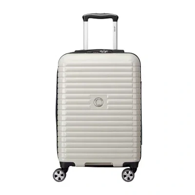 Delsey Paris Cruise 3.0 20" Hardside Expandable Lightweight Luggage In White