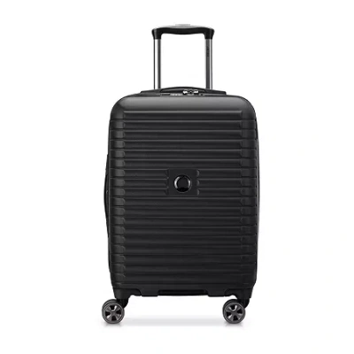 Delsey Paris Cruise 3.0 20 Inch Hardside Expandable Lightweight Carry-on Spinner Luggage In White