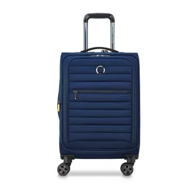 Delsey Paris Cruise 3.0 20" Softside Luggage In Blue