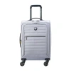Delsey Cruise 3.0 Softside Carry-on Luggage In Gray