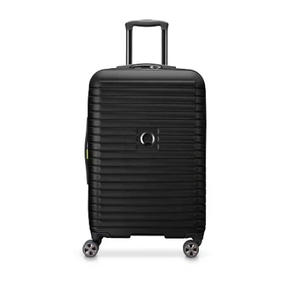 Delsey Paris Cruise 3.0 24" Hardside Expandable Lightweight Luggage In Black