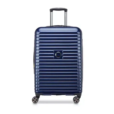 Delsey Paris Cruise 3.0 24" Hardside Expandable Lightweight Luggage In Blue