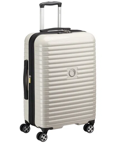 Delsey Paris Cruise 3.0 24in Expandable Spinner In White