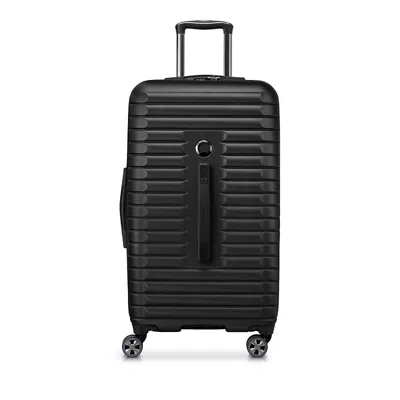 Delsey Paris Cruise 3.0 26 Spinner Trunk In Black