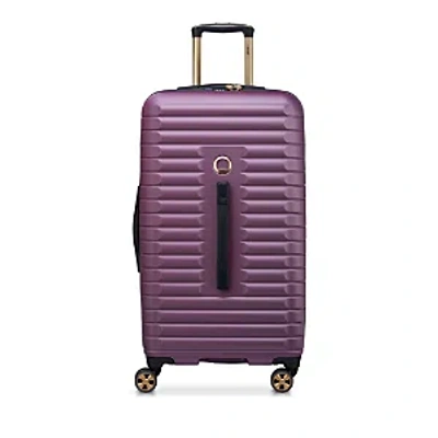 Delsey Paris Cruise 3.0 26 Spinner Trunk In Mauve