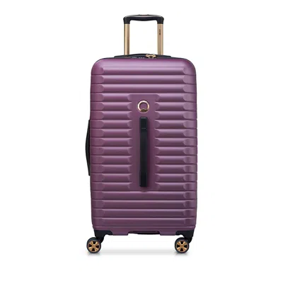 Delsey Paris Cruise 3.0 26 Spinner Trunk In Mauve
