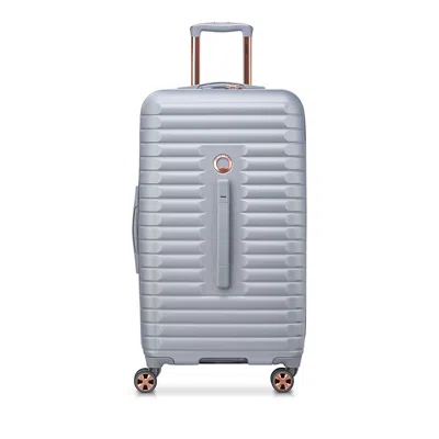 Delsey Paris Cruise 3.0 26 Spinner Trunk In Platinum