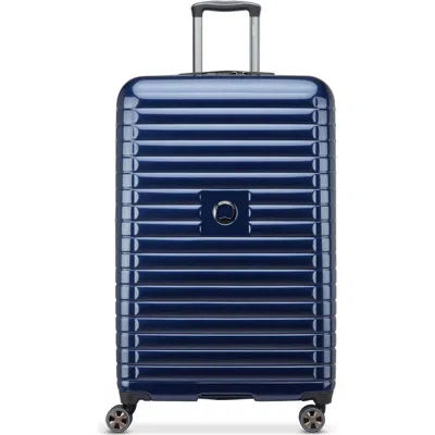Delsey Paris Cruise 3.0 28" Expandable Upright In Blue