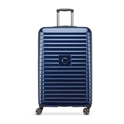 Delsey Paris Cruise 3.0 28" Hardside Expandable Lightweight Luggage In Blue