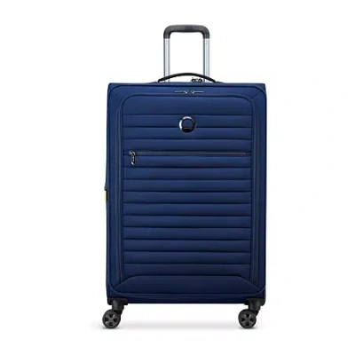 Delsey Paris Cruise 3.0 28" Softside Luggage In Blue