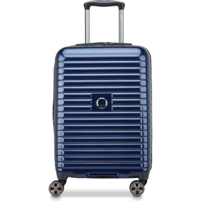 Delsey Paris Cruise 3.0 Carry On Expandable Spinner In Blue