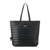Delsey Paris Cruise 3.0 Puffy Tote In Black