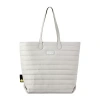 Delsey Paris Cruise 3.0 Puffy Tote In White