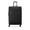 Delsey Paris Cruise 3.0 Soft 28 Expandable Spinner In Black
