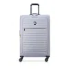 Delsey Paris Cruise 3.0 Soft 28 Expandable Spinner In Platinum