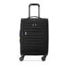 Delsey Paris Cruise 3.0 Soft Expandable Carry-on In Black