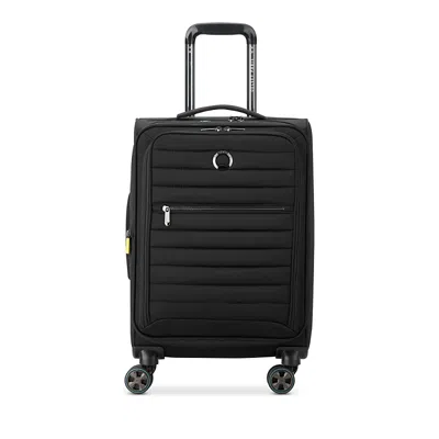 Delsey Paris Cruise 3.0 Soft Expandable Carry-on In Black