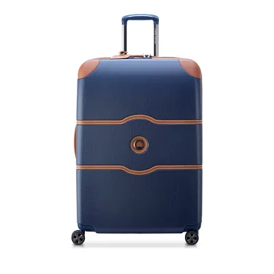 Delsey Paris Delsey Chatelet Air 2 28 Spinner Suitcase In Blue