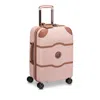 Delsey Paris Delsey Chatelet Air 2 Carryon Spinner Suitcase In Light Pink