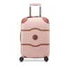Delsey Paris Delsey Chatelet Air 2 Carryon Spinner Suitcase In Light Pink