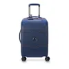 Delsey Paris Delsey Chatelet Air 2 Carryon Spinner Suitcase In Navy/blue