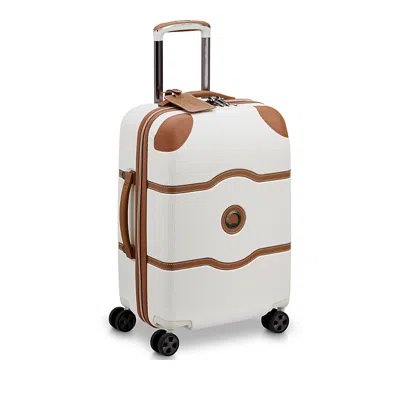 Delsey Paris Delsey Chatelet Air 2 Carryon Spinner Suitcase In White