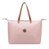 Delsey Paris Delsey Chatelet Air 2 Tote In Light Pink