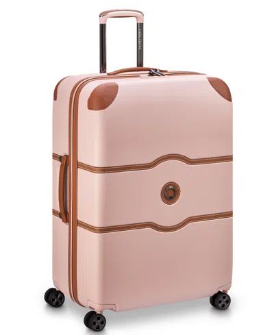 Delsey Paris Delsey Chatelet Air 2.0 28" Check-in Spinner In Blush