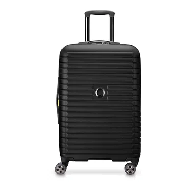 Delsey Paris Delsey Cruise 3.0 24 Expandable Spinner Suitcase In Black