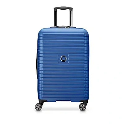Delsey Paris Delsey Cruise 3.0 24 Expandable Spinner Suitcase In Blue