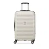 Delsey Paris Delsey Cruise 3.0 24 Expandable Spinner Suitcase In Glossy Latte