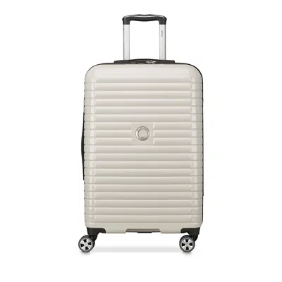 Delsey Paris Delsey Cruise 3.0 24 Expandable Spinner Suitcase In Glossy Latte