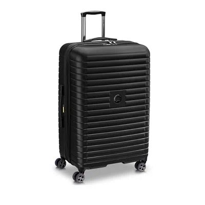 Delsey Paris Delsey Cruise 3.0 28 Expandable Spinner Suitcase In Black
