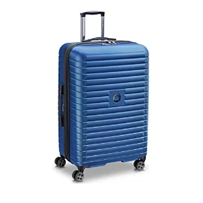 Delsey Paris Delsey Cruise 3.0 28 Expandable Spinner Suitcase In Blue