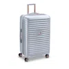 Delsey Paris Delsey Cruise 3.0 28 Expandable Spinner Suitcase In Platinum