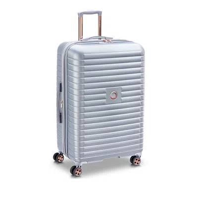 Delsey Paris Delsey Cruise 3.0 28 Expandable Spinner Suitcase In Platinum
