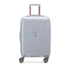 Delsey Paris Delsey Cruise 3.0 Carry On Expandable Spinner Suitcase In Gray