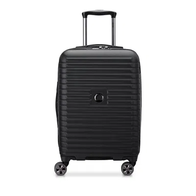 Delsey Paris Delsey Cruise 3.0 Carry On Expandable Spinner Suitcase In Black