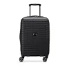 Delsey Paris Delsey Cruise 3.0 Carry On Expandable Spinner Suitcase In Black