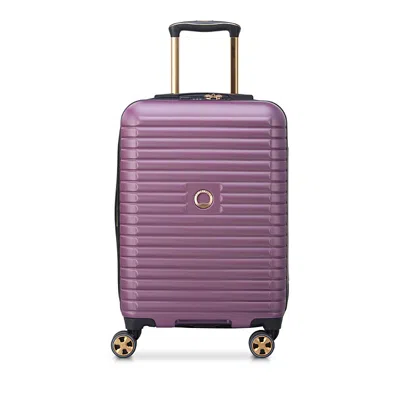 Delsey Paris Delsey Cruise 3.0 Carry On Expandable Spinner Suitcase In Mauve