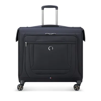 Delsey Paris Delsey Helium Dlx Spinner Garment Bag In Black
