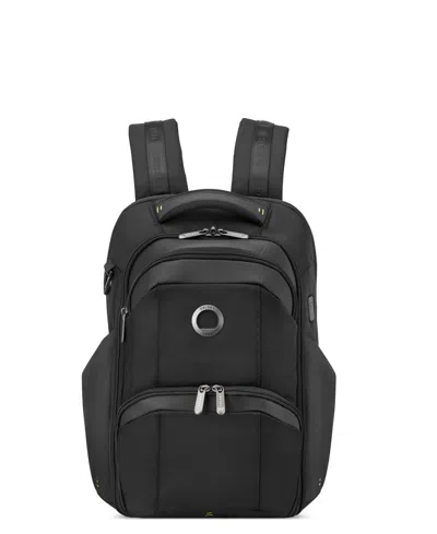 Delsey Paris Dlc Pro 15" Laptop Backpack In Black