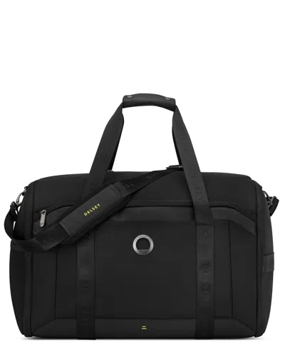 Delsey Paris Dlc Pro 20.5" Garment Duffel Bag In Black