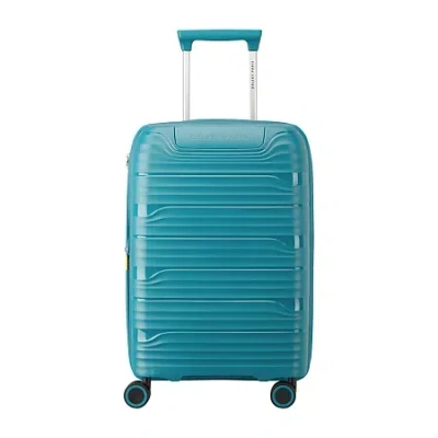 Delsey Paris Dune 20" Hardside Luggage In Blue